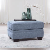 Diamond Furniture - Ashley Furniture - Carissa Manor Ottoman - Ottoman - 3260414