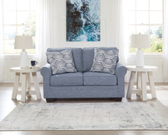 Diamond Furniture - Ashley Furniture - Carissa Manor Loveseat - Loveseat - 3260435