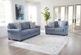 Diamond Furniture - Ashley Furniture - Carissa Manor Sofa and Loveseat - Sofa and Loveseat - 32604U1