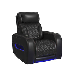 P3 Recliner With LED And Wireless Charger Pocket