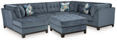 Diamond Furniture - Ashley Furniture - Maxon Place 3-Piece Sectional and Ottoman - 3-Piece Sectional and Ottoman - 33003U3