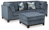 Diamond Furniture - Ashley Furniture - Maxon Place Sofa and Oversized Accent Ottoman - Sofa and Oversized Accent Ottoman - 33003U2
