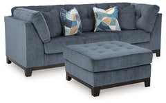 Maxon Place Sofa and Oversized Accent Ottoman