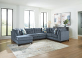 Diamond Furniture - Ashley Furniture - Maxon Place 3-Piece Sectional with Chaise - RAF 3-Piece Sectional with Chaise - 33003S1