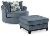 Diamond Furniture - Ashley Furniture - Maxon Place Oversized Chair and Ottoman - Oversized Chair and Ottoman - 33003U1