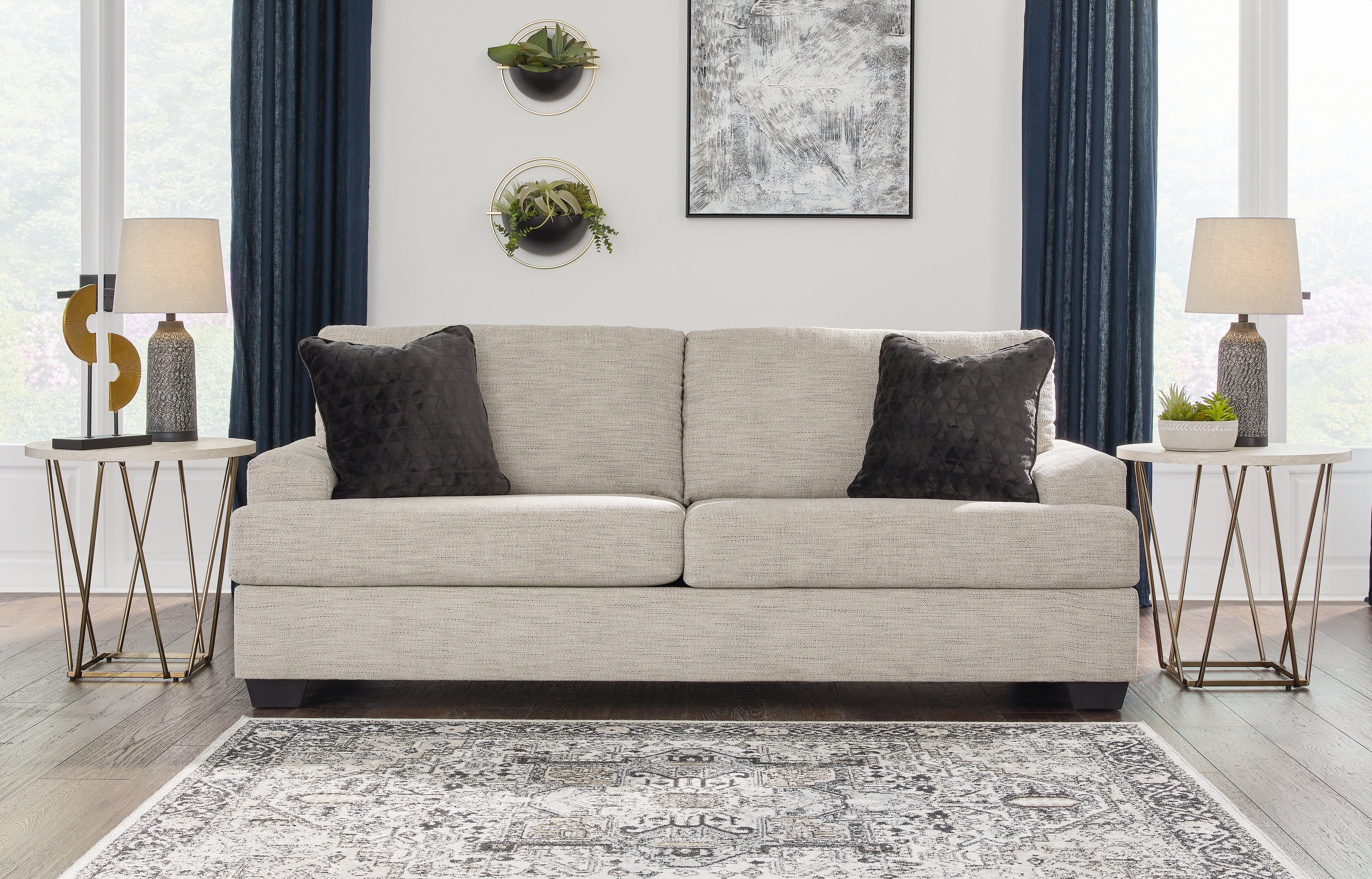 Diamond Furniture - Ashley Furniture - Vayda Sofa - Sofa - 3310438