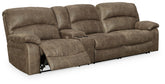Diamond Furniture - Ashley Furniture - Segburg 2-Piece Power Reclining Sectional Sofa - 2-Piece Power Reclining Sectional Sofa - 34303S1