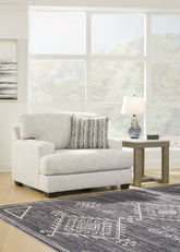 Diamond Furniture - Ashley Furniture - Brebryan Oversized Chair - Chair and a Half - 3440123