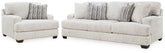 Diamond Furniture - Ashley Furniture - Brebryan Sofa and Oversized Chair - Sofa and Oversized Chair - 34401U2