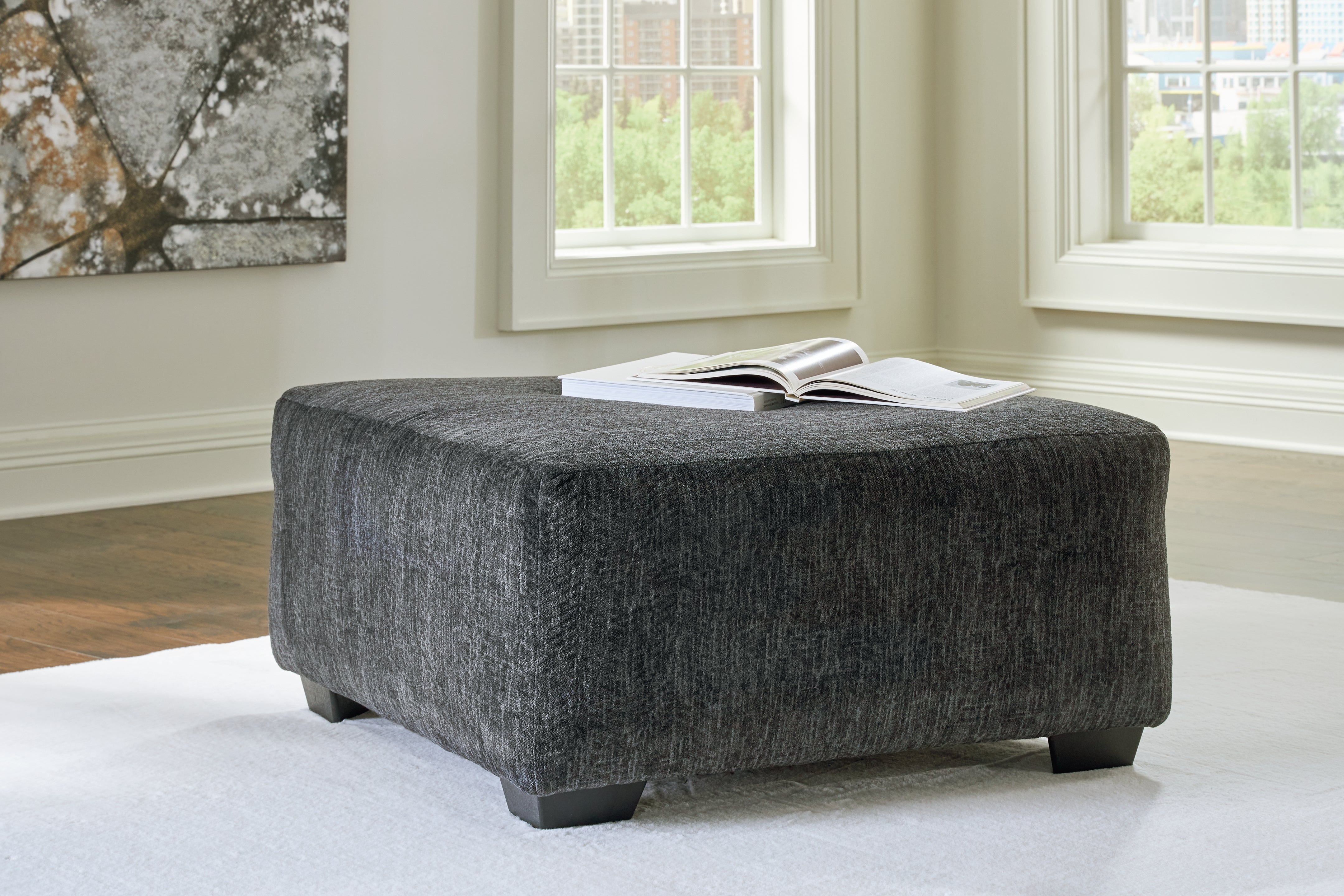 Diamond Furniture - Ashley Furniture - Biddeford Oversized Accent Ottoman - Oversized Accent Ottoman - 3550408