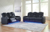 Diamond Furniture - Ashley Furniture - Fyne-Dyme Power Reclining Sofa and Loveseat - Power Reclining Sofa and Loveseat - 36603U1