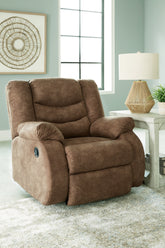Diamond Furniture - Ashley Furniture - Partymate Recliner - Rocker Recliner - 3690225