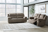 Diamond Furniture - Ashley Furniture - Laresview Reclining Sofa and Loveseat - Reclining Sofa and Loveseat - 37203U1