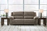 Diamond Furniture - Ashley Furniture - Laresview Reclining Sofa - 2 Seat Reclining Sofa - 3720381