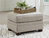Diamond Furniture - Ashley Furniture - Gaelon Ottoman - Ottoman - 3730714