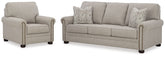 Diamond Furniture - Ashley Furniture - Gaelon Sofa and Chair - Sofa and Chair - 37307U4