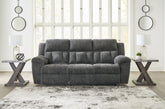 Diamond Furniture - Ashley Furniture - Frohn Reclining Sofa - Reclining Sofa - 3740688