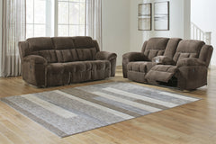 Frohn Reclining Sofa and Loveseat