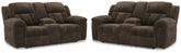 Diamond Furniture - Ashley Furniture - Frohn Set of 2 Reclining Loveseats - Set of 2 Reclining Loveseats - 37407U5