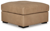 Diamond Furniture - Ashley Furniture - Bandon Oversized Accent Ottoman - Oversized Accent Ottoman / Toffee - 3800608