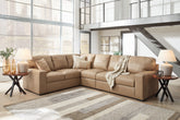 Diamond Furniture - Ashley Furniture - Bandon 3-Piece Sectional - LAF 3-Piece Sectional - 38006S3