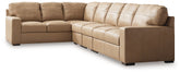 Diamond Furniture - Ashley Furniture - Bandon 4-Piece Sectional - LAF 4-Piece Sectional - 38006S5