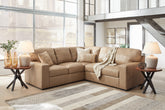 Diamond Furniture - Ashley Furniture - Bandon 2-Piece Sectional - LAF 2-Piece Sectional - 38006S1