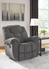 Diamond Furniture - Ashley Furniture - Foreside Recliner - Rocker Recliner - 3810425