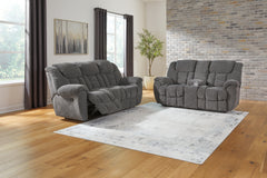 Diamond Furniture - Ashley Furniture - Foreside Reclining Sofa and Loveseat - Reclining Sofa and Loveseat - 38104U1