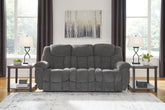 Diamond Furniture - Ashley Furniture - Foreside Reclining Sofa - Reclining Sofa - 3810488