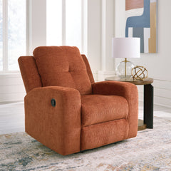 Diamond Furniture - Ashley Furniture - Danum Recliner - Zero Wall Recliner - 3880729