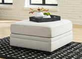 Diamond Furniture - Ashley Furniture - Huntsworth Oversized Accent Ottoman - Oversized Accent Ottoman - 3970208