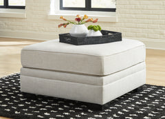 Diamond Furniture - Ashley Furniture - Huntsworth Oversized Accent Ottoman - Oversized Accent Ottoman - 3970208