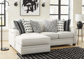 Diamond Furniture - Ashley Furniture - Huntsworth 2-Piece Sectional with Chaise - RAF 2-Piece Sectional with Chaise - 39702S1