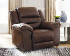 Diamond Furniture - Ashley Furniture - Stoneland Recliner - Rocker Recliner - 3990425