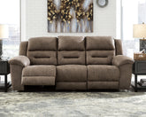 Diamond Furniture - Ashley Furniture - Stoneland Power Reclining Sofa - Reclining Power Sofa - 3990587