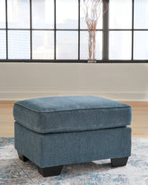 Diamond Furniture - Ashley Furniture - Cashton Living Room - Queen Sofa Sleeper / Ice - 4060639