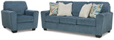 Diamond Furniture - Ashley Furniture - Cashton Queen Sofa Sleeper and Chair - Queen Sofa Sleeper and Chair - 40605U7