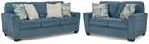 Diamond Furniture - Ashley Furniture - Cashton Queen Sofa Sleeper and Loveseat - Queen Sofa Sleeper and Loveseat - 40605U4