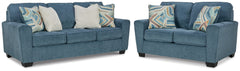 Diamond Furniture - Ashley Furniture - Cashton Queen Sofa Sleeper and Loveseat - Queen Sofa Sleeper and Loveseat - 40605U4