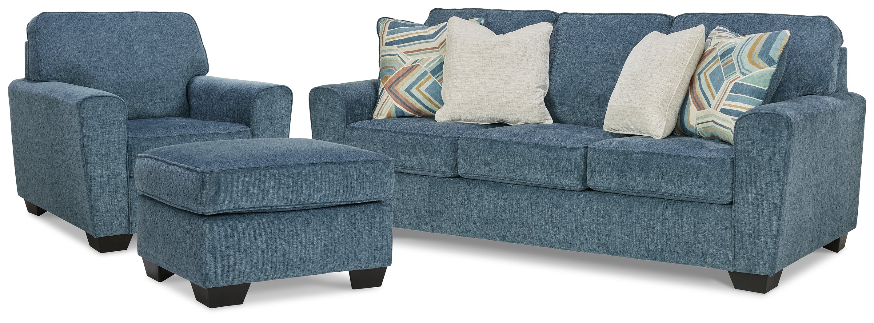 Diamond Furniture - Ashley Furniture - Cashton Sofa, Chair and Ottoman - Sofa, Chair and Ottoman - 40605U5