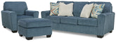 Diamond Furniture - Ashley Furniture - Cashton Sofa, Chair and Ottoman - Sofa, Chair and Ottoman - 40605U5