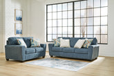 Diamond Furniture - Ashley Furniture - Cashton Sofa and Loveseat - Sofa and Loveseat - 40605U1