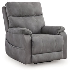 Diamond Furniture - Ashley Furniture - Next-Gen Durapella Power Lift Recliner - Power Lift Recliner / Slate - 4070812