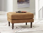Diamond Furniture - Ashley Furniture - Telora Ottoman - Ottoman - 4100214