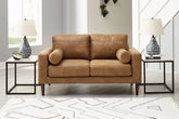Diamond Furniture - Ashley Furniture - Telora Loveseat - Loveseat - 4100235
