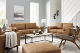 Diamond Furniture - Ashley Furniture - Telora Sofa, Loveseat, Chair and Ottoman - Sofa, Loveseat, Chair and Ottoman - 41002U3