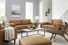 Diamond Furniture - Ashley Furniture - Telora Sofa, Loveseat, Chair and Ottoman - Sofa, Loveseat, Chair and Ottoman - 41002U3