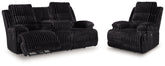 Diamond Furniture - Ashley Furniture - Rhine Falls Power Reclining Sofa and Power Recliner - Power Reclining Sofa and Power Recliner - PC42805U2