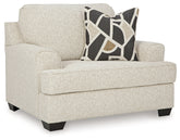 Diamond Furniture - Ashley Furniture - Heartcort Oversized Chair - Chair and a Half / Quartz - 4460423